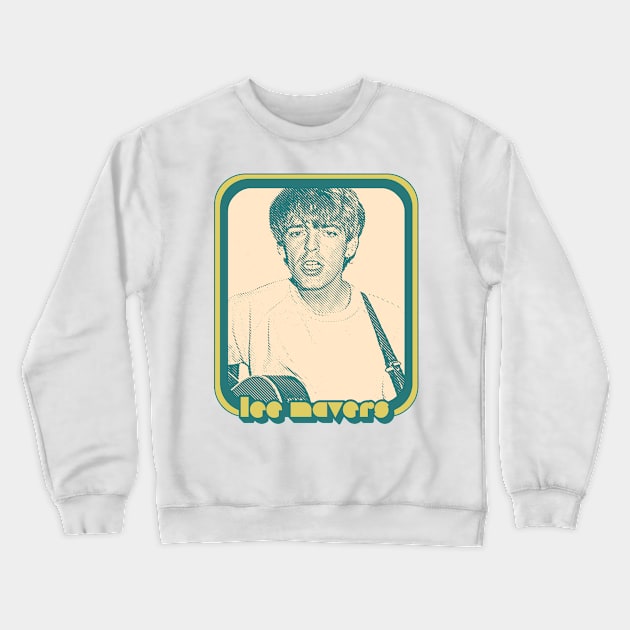 Lee Mavers/The La's Retro 90s Style Design Crewneck Sweatshirt by DankFutura